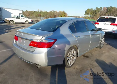 2014 Honda Accord Sport из США, поврежденный, VIN 1HGCR2F56EA033072